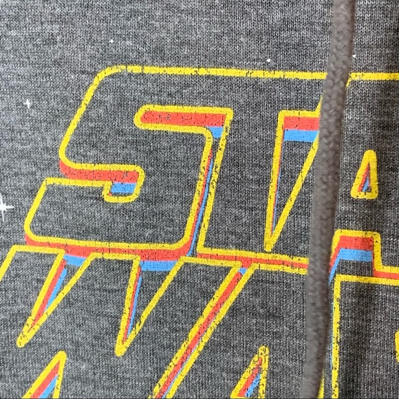 Star Wars Fifth Sun Logo Cowl Sweatshirt - Picture 8 of 12